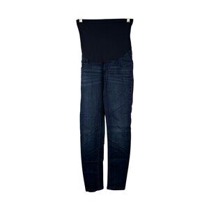 Indigo Blue Maternity Jeggings High Waist Denim Pants Size  XS